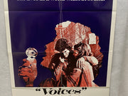 1979 Voices 1SH Movie Poster 27 x 41 Michael Ontkean, Signed by Amy Irving   - TvMovieCards.com