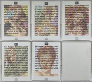 1994 Hollywood Pinups Earl Moran / Marilyn Monroe Chase Card Set M1-M5   - TvMovieCards.com