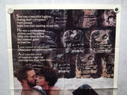 1983 Against All Odds Original 1SH Movie Poster 27 x 41 Advance Jeff Bridges   - TvMovieCards.com