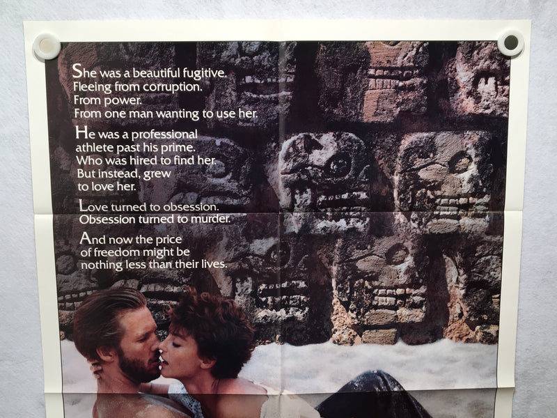 1983 Against All Odds Original 1SH Movie Poster 27 x 41 Advance Jeff Bridges   - TvMovieCards.com
