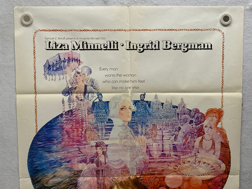 1976 A Matter of Time 1SH Movie Poster 27 x 41 Liza Minnelli, Ingrid Bergman   - TvMovieCards.com