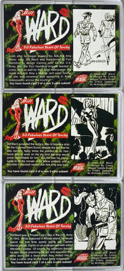 1994 Bill Ward: 50 Fabulous Years of Torchy Rare 3-Card Subset Chase Card Set   - TvMovieCards.com