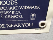 1983 Against All Odds Original 1SH Movie Poster 27 x 41 Advance Jeff Bridges   - TvMovieCards.com