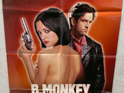 1998 B. Monkey 1SH Movie Poster 27 x 41 Asia Argento, Jared Harris, Rupert Evere   - TvMovieCards.com