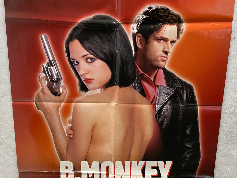 1998 B. Monkey 1SH Movie Poster 27 x 41 Asia Argento, Jared Harris, Rupert Evere   - TvMovieCards.com