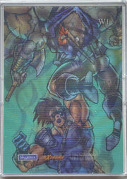 1996 Extreme Prophet Dual Side Lenticular Chase Card W1 Fleer/Skybox   - TvMovieCards.com