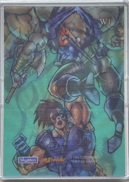 1996 Extreme Prophet Dual Side Lenticular Chase Card W1 Fleer/Skybox   - TvMovieCards.com