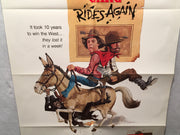1979 The Apple Dumpling Gang Rides Again Original Movie Poster 27 x 41   - TvMovieCards.com