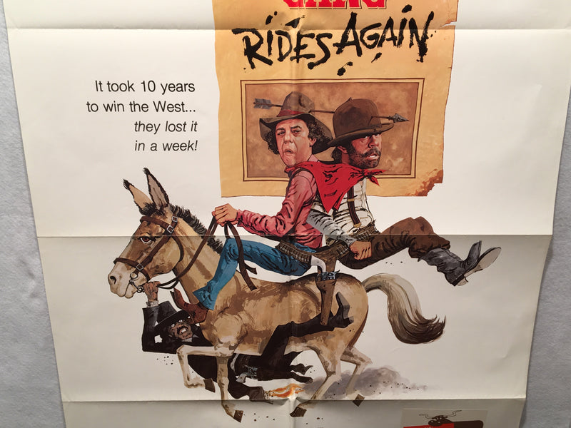 1979 The Apple Dumpling Gang Rides Again Original Movie Poster 27 x 41   - TvMovieCards.com