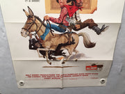 1979 The Apple Dumpling Gang Rides Again Original Movie Poster 27 x 41   - TvMovieCards.com
