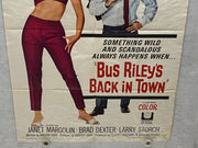1965 Bus Riley's Back in Town 1SH Movie Poster 27 x 41   - TvMovieCards.com