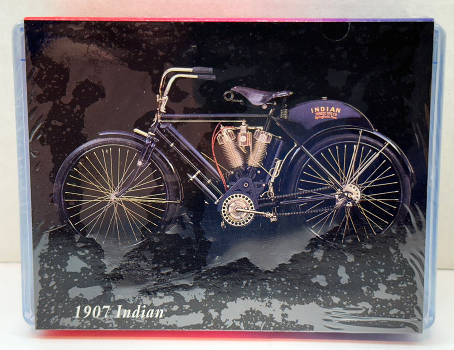1993 Classic Motorcycles Series 1 Trading Card Factory Set 58 Cards + Hologram 1907 Indian  - TvMovieCards.com
