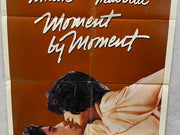 1978 Moment by Moment 1SH Movie Poster 27 x 41 Lily Tomlin, John Travolta   - TvMovieCards.com