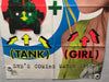 1995 Tank Girl Original 1SH D/S Advance Movie Poster 27 x 41 Naomi Watts   - TvMovieCards.com