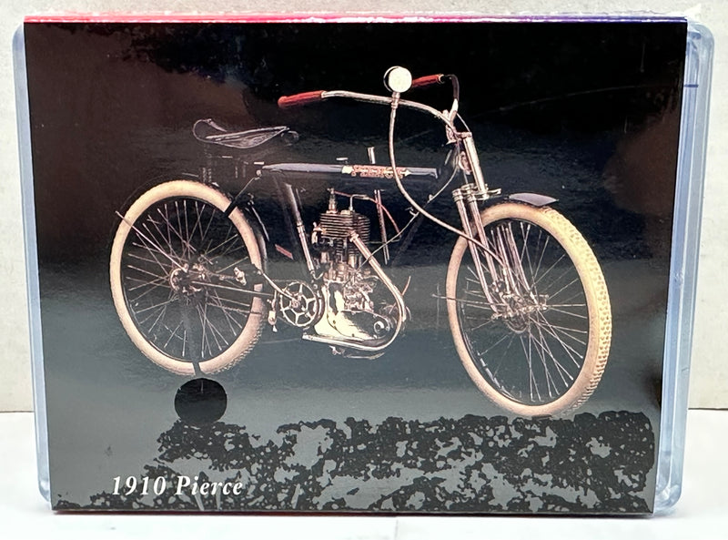 1993 Classic Motorcycles Series 1 Trading Card Factory Set 58 Cards + Hologram 1910 Pierce  - TvMovieCards.com