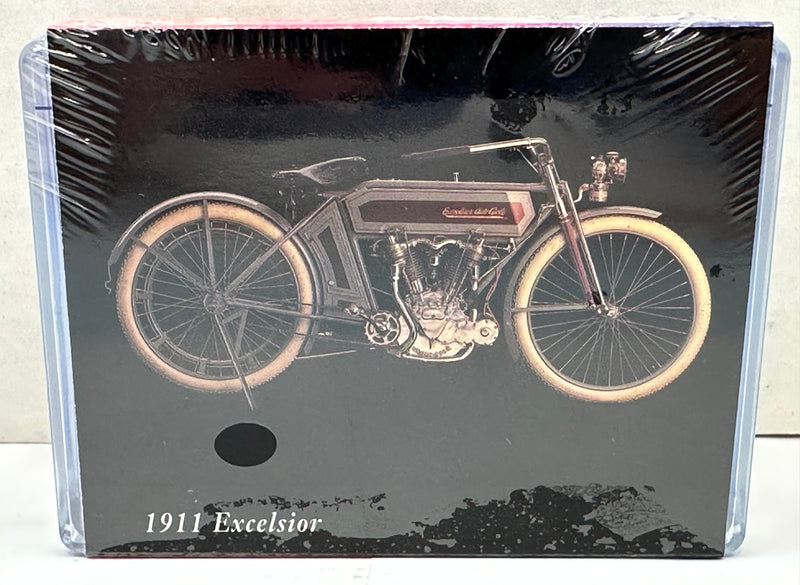 1993 Classic Motorcycles Series 1 Trading Card Factory Set 58 Cards + Hologram 1911 Excelsior  - TvMovieCards.com