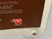 1978 Moment by Moment 1SH Movie Poster 27 x 41 Lily Tomlin, John Travolta   - TvMovieCards.com