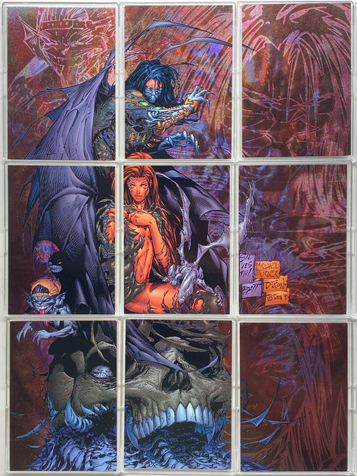 1996 Witchblade "Family Ties" Etched Foil Chase Card Insert Set P1-P9 Top Cow   - TvMovieCards.com