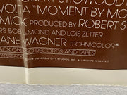 1978 Moment by Moment 1SH Movie Poster 27 x 41 Lily Tomlin, John Travolta   - TvMovieCards.com