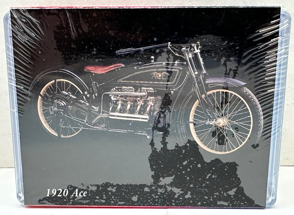 1993 Classic Motorcycles Series 1 Trading Card Factory Set 58 Cards + Hologram 1920 Ace  - TvMovieCards.com