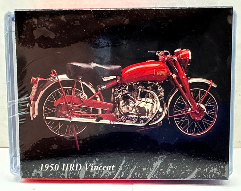 1993 Classic Motorcycles Series 1 Trading Card Factory Set 58 Cards + Hologram 1950 HRD Vincent  - TvMovieCards.com