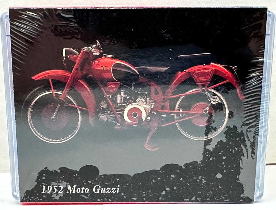 1993 Classic Motorcycles Series 1 Trading Card Factory Set 58 Cards + Hologram 1952 Moto Guzzi  - TvMovieCards.com