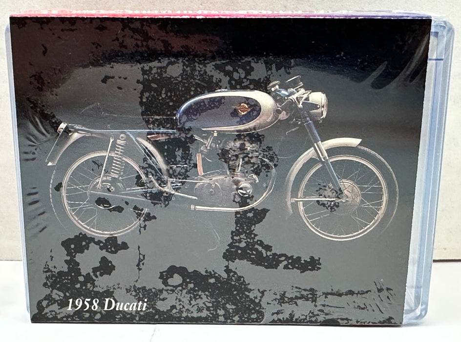 1993 Classic Motorcycles Series 1 Trading Card Factory Set 58 Cards + Hologram 1958 Ducati  - TvMovieCards.com