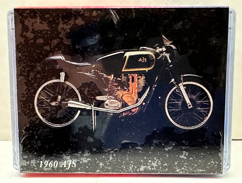 1993 Classic Motorcycles Series 1 Trading Card Factory Set 58 Cards + Hologram 1960 AJS  - TvMovieCards.com
