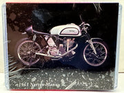 1993 Classic Motorcycles Series 1 Trading Card Factory Set 58 Cards + Hologram 1963 Norton Manx  - TvMovieCards.com