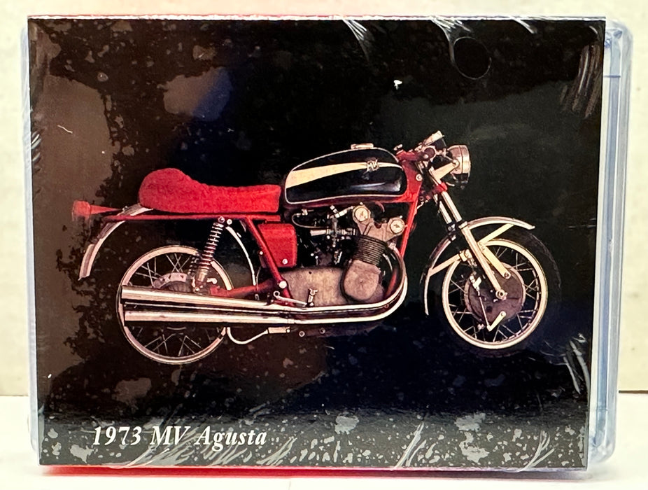 1993 Classic Motorcycles Series 1 Trading Card Factory Set 58 Cards + Hologram 1973 MV Agusta  - TvMovieCards.com