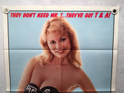1984 T&A Team Original 1SH Movie Poster 27 x 41 Lucy Brett Lola Meyers   - TvMovieCards.com