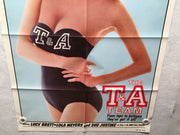 1984 T&A Team Original 1SH Movie Poster 27 x 41 Lucy Brett Lola Meyers   - TvMovieCards.com