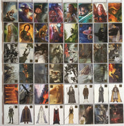 Lord of the Rings Masterpieces Series One Base Card Set 90 Cards   - TvMovieCards.com