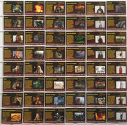 Lord of the Rings Masterpieces Series One Base Card Set 90 Cards   - TvMovieCards.com