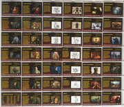 Lord of the Rings Masterpieces Series One Base Card Set 90 Cards   - TvMovieCards.com
