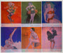 1997 Elvgren & Friends Jumbo Clearchrome Chase Card Set of 6 Comic Images   - TvMovieCards.com