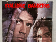 1995 Assassins 1SH Movie Poster 27 x 41 Sylvester Stallone, Antonio Banderas   - TvMovieCards.com