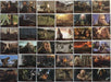 Lord of the Rings Two Towers Update Base Card Set 72 Cards   - TvMovieCards.com