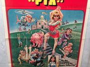 1978 Harper Valley PTA One Sheet Original Movie Poster 27x41   - TvMovieCards.com