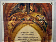 1981 Monsignor 1SH Movie Poster 27 x 41 Christopher Reeve, Geneviève Bujold   - TvMovieCards.com