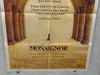 1981 Monsignor 1SH Movie Poster 27 x 41 Christopher Reeve, Geneviève Bujold   - TvMovieCards.com