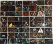Lord of the Rings Trilogy Chrome Base Card Set 100 Cards 2004 Topps - TvMovieCards.com