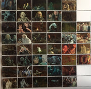 Lord of the Rings Trilogy Chrome Base Card Set 100 Cards 2004 Topps - TvMovieCards.com