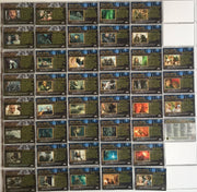 Lord of the Rings Trilogy Chrome Base Card Set 100 Cards 2004 Topps - TvMovieCards.com