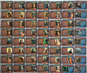 Lord of the Rings Evolution Base Card Set 72 Cards Topps 2006 - TvMovieCards.com