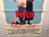 1980 Popeye Original 1SH Movie Poster 27 x 41 Robin Williams Shelley Duvall   - TvMovieCards.com