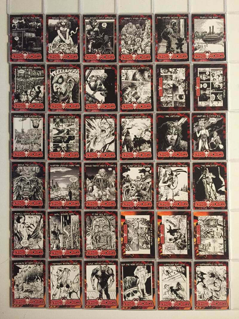 Deadworld Base Card Set 72 Cards   - TvMovieCards.com