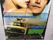 1995 Mad Love Original 1SH Movie Poster 27 x 41 Drew Barrymore Chris O'Donnell   - TvMovieCards.com