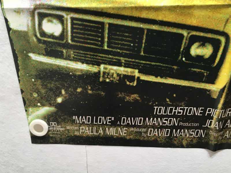 1995 Mad Love Original 1SH Movie Poster 27 x 41 Drew Barrymore Chris O'Donnell   - TvMovieCards.com