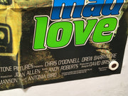 1995 Mad Love Original 1SH Movie Poster 27 x 41 Drew Barrymore Chris O'Donnell   - TvMovieCards.com